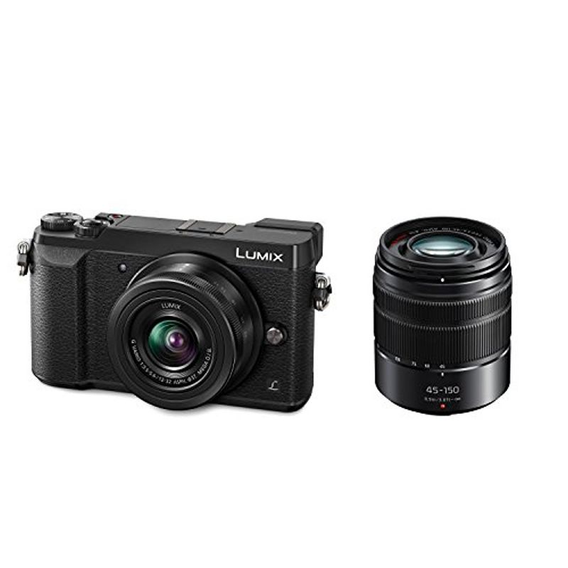 Panasonic LUMIX GX85 Mirrorless Camera with 12-32mm and 45-150mm Lenses (Black), 2 of 4