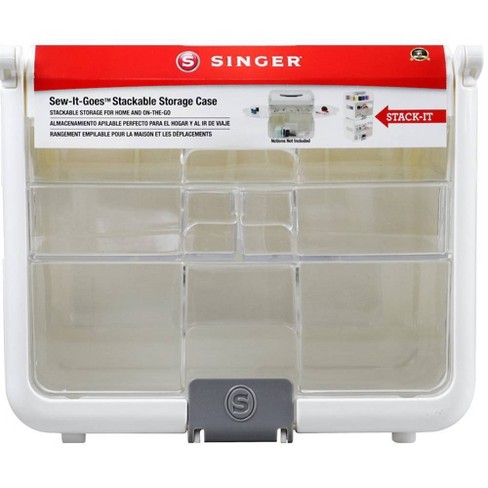 Singer Sew-it-goes Stackable Sewing Craft Storage Case : Target