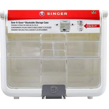 Singer Sew-It-Goes Stackable Sewing Craft Storage Case