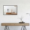 Dovelina Beveled Edge Rectangle Decorative Wall Mirror - 2 of 4