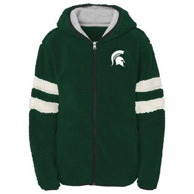 girls green hoodie