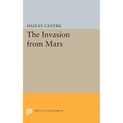 The Invasion from Mars - (Princeton Legacy Library) by  Hadley Cantril (Paperback)