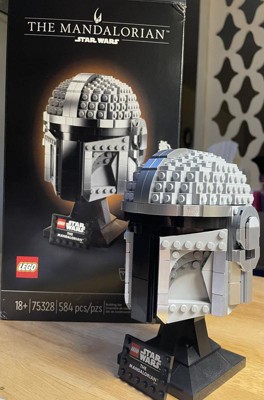 Mandalorian lego online helm