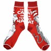 Dr. Seuss Children's Books Literature Mens 3-Pack Crew Socks - 2 of 4