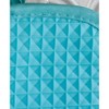 T-fal Waffle Silicone Pot Holder Set, Softflex, Non-Slip Grip, Heat Resistant, 8.25 x 7.5-inches, 2 Pack - 2 of 4