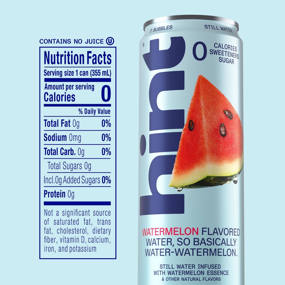 Hint Hint Watermelon package