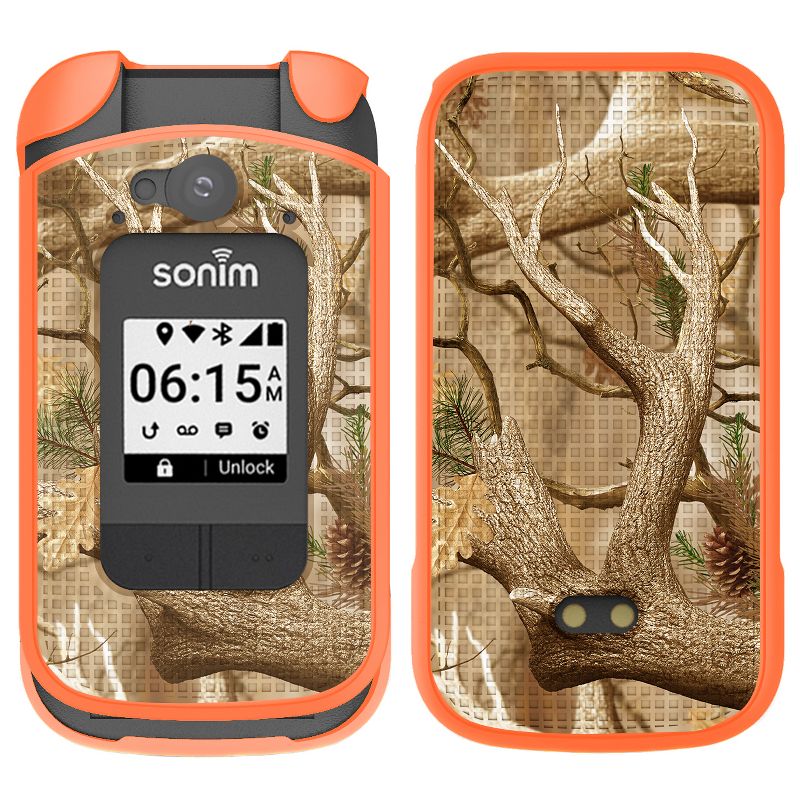 Nakedcellphone Hard Case for Sonim XP3 Plus Flip Phone (XP3900, XP3plus), 2 of 7