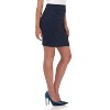 Rekucci Women's Ease Into Comfort Stretch Mini Pencil Skirt - 2 of 4