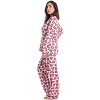 Just Love Pajama Pant Set for Women | 100% Cotton Jersey Sleepwear with Pockets - 2 of 3
