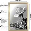Americanflat 12x18 Poster Frame with Polished Plexiglass - Gold Picture Frame with Engineered Wood - Epic Collection - 2 of 4