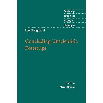  Kierkegaard - (Cambridge Texts in the History of Philosophy) (Paperback) 