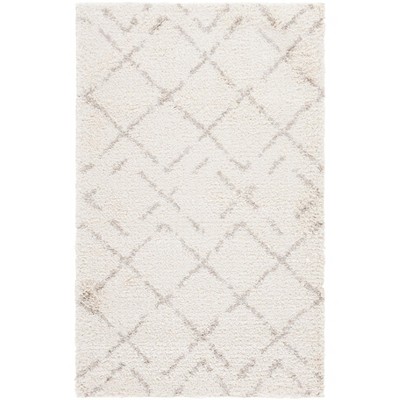 Arizona Shag ASG743 Power Loomed Indoor Rug -Safavieh