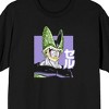 Dragon Ball Z Perfect Cell Crew Neck Short Sleeve Black T-shirt - 2 of 4
