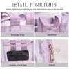MKF Collection Cleo Clear PVC Backpack for Women Transparent Bag by Mia K - 4 of 4