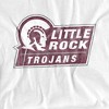Men's University of Arkansas at Little Rock Official Distressed Primary T-Shirt University of Arkansas at Little Rock - 2 of 4