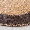 Natural Fiber NFB261 Hand Loomed Indoor Rugs - Safavieh - 3 of 4