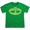 Boys' Short Sleeve Pj Masks Gekko Symbol T-Shirt - 2 of 4