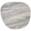 Mono Small Marble Side Table - ACC2908A - Off White Marble/Walnut - Safavieh - 4 of 4