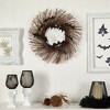 Nearly Natural 26-in Halloween Bats Twig Wreath - 3 of 4