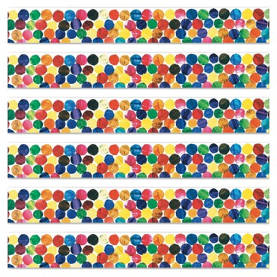 Carson-Dellosa Carson Dellosa Education 36" x 3" Straight Border The Very Hungry Caterpillar 36