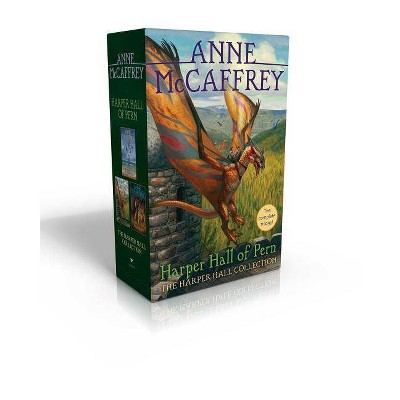 The Harper Hall Collection - (Harper Hall of Pern) by  Anne McCaffrey (Hardcover)