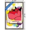 Trends International Marvel's Moon Girl & Devil Dinosaur - Wave Framed Wall Poster Prints - 3 of 4