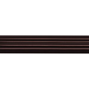 4FT 1-3/8 in. dia. Lumi Home Furnishings Mix and Match Wood Single Rod Mahogany - 1 of 4
