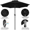 Yaheetech 9FT Outdoor Patio Umbrella with Crank and Push Button to Tilt - 4 of 4