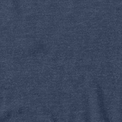 navy blue heather