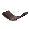 Reiko Apple iPhone 8 Plus TPU Leather Feel Case Leather Fit Flexible Slim Premium Case in Brown - 2 of 4