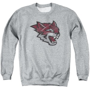 California State University Chico Official Distressed Primary Adult Crewneck Sweatshirt - 1 of 4