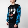 Star Wars Darth Vader Poster Polish Title Text Adult Black Crew Neck Long Sleeve Sweatshirt - 4 of 4
