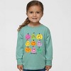 The Juniper Shop SmileyWorld Bright Pumpkins Chart Toddler Long Sleeve Tee - 3 of 4