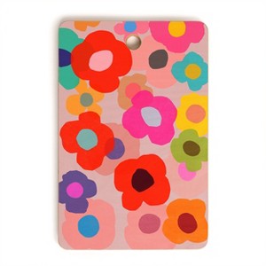 Garima Dhawan poppy 6 Cutting Board - Rectangle - 1 of 3