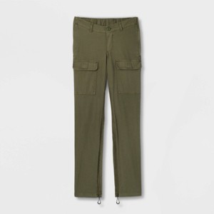 Women's Mid-Rise Adaptive Utility Cargo Pants - Universal Thread™ - 1 of 3