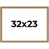 PosterPalooza | 32x23 Wood Antique Frame with UV Acrylic, 4 Finishes: Bronze, Gold, Silver, and Black - 2 of 4