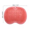 Unique Bargains Foot Massager Scrubber Shower Foot Clean Massager Scrubber 11.81"x8.85" - 4 of 4