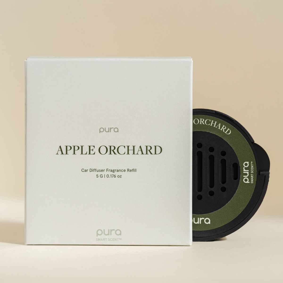 Pura Apple Orchards Car Fragrance Refill: Cinnamon & Vanilla Scent - thumbnail 2