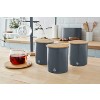 Swan Nordic Set of 3 Cannisters - image 3 of 4