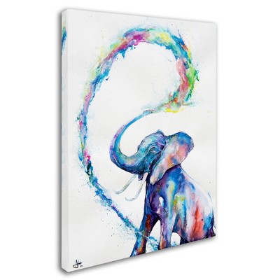 Trademark Fine Art -Marc Allante 'Veris' Canvas Art