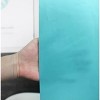 Home Mart Goods Blue PEVA Shower Curtain Liner Waterproof & Plastic Rings - 71" x 71" - 4 of 4