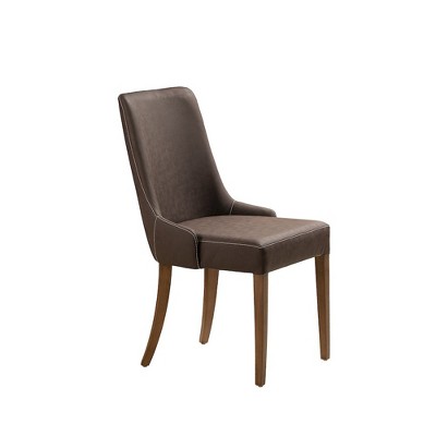 Decorotika,Golden Chair-Brown & Walnut