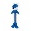 Country Living Fox Corduroy Squeaker Dog Chew Toy – Plush Dog Toy in Thermoplastic Rubber for Engaging Play and Cuddles – Blue - 2 of 4