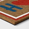 1'6"x2'6" Americana Home + Heart Faux Coir Outdoor Doormat - Sun Squad™ - 2 of 3