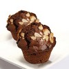 Silikomart Flexible Silicone Non-Stick Muffin Bakeware Mold 3.38 Oz, 2.72" Dia. x 1.38" High, 6 Cavities - 2 of 3