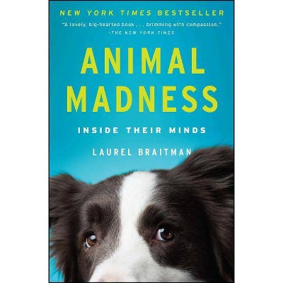 Animal Madness - by  Laurel Braitman (Paperback)