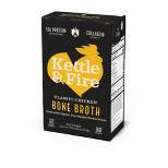 Kettle & Fire Organic Gluten Free Chicken Bone Broth - 16.9oz