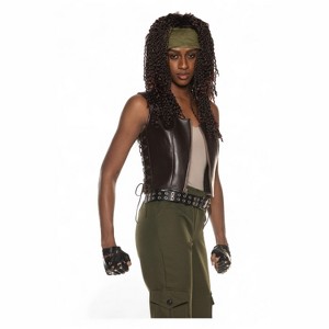 Underwraps Costumes Michonne Adult Wig - 1 of 1