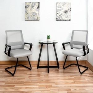Home Imports Emporium Modern Ergonomic Office Chair, Breathable Mesh Office Guest Chair - 1 of 4