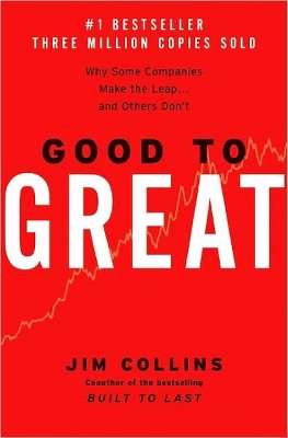 Good to Great (Hardcover) by James Collins